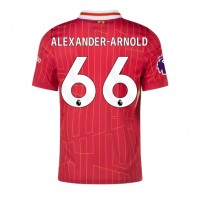 Billiga Liverpool Alexander-Arnold #66 Hemma fotbollskläder 2024-25 Kortärmad